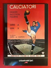 Album CALCIATORI 1963-64 Ristampa Gazzetta Figurine Panini Serie A B calcio