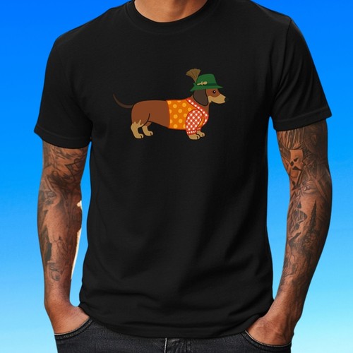 Shirt uomo bassotto - t-shirt, il