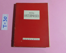 LIBRO ARTE PITTURA CONTEMPORANEA A CURA DELLA BORROMINI 1945 CON ILLUSTRAZIONI