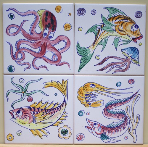Ceramica vietri mattonelle - ceramica,