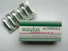 5 EASYLAX supposte glicerina