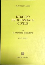 DIRITTO PROCESSUALE CIVILE