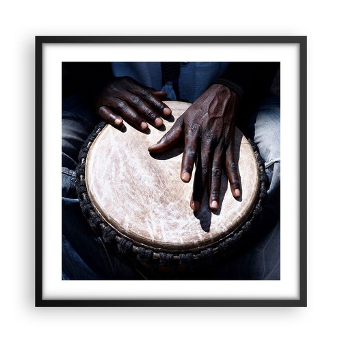 Poster 50x50cm tamburo - poster,