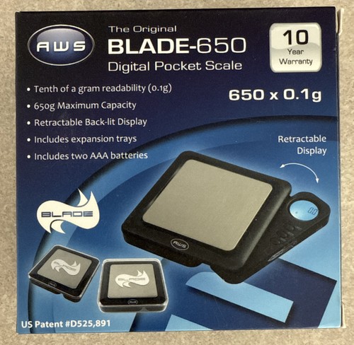 Aws the original - original, blade-650