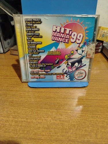 Hit mania dance 99 - cd,