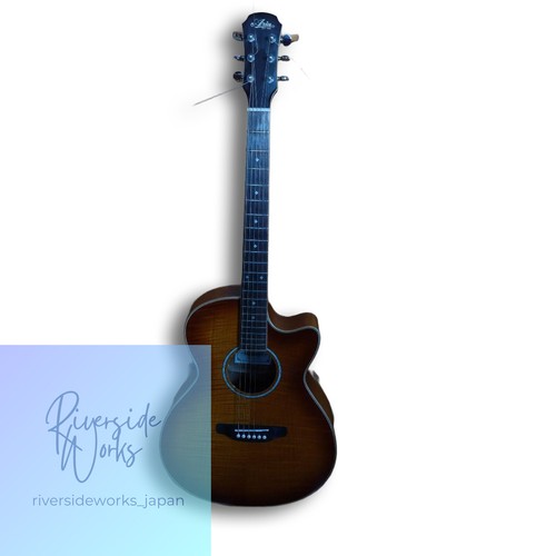 Chitarra elettroacustica aria - chitarra,