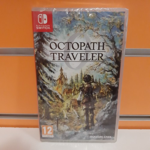 Octopath traveler switch - octopath,