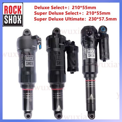 Rockshox super deluxe - rockshox, select+