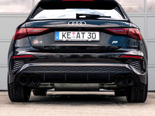 Impianto silenziatore abt audi - silenziatore,