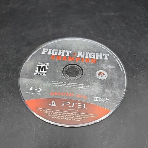 Fight night champion ps3 - night,