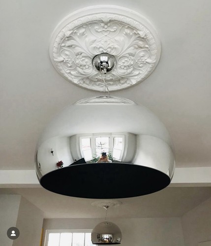 Kartell fly plafoniera grande - fly,
