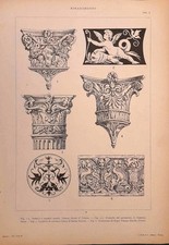 Stampa antica ARCHITETTURA