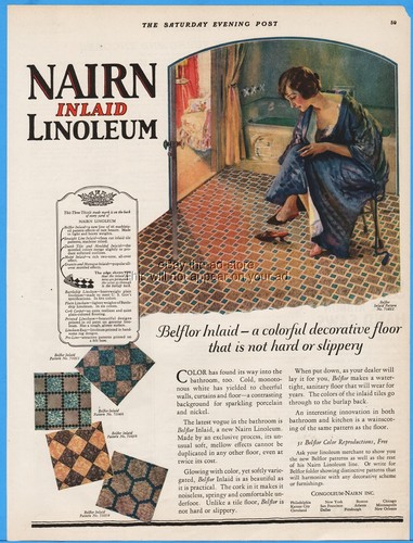 Pavimento linoleum bagno - pavimento, in