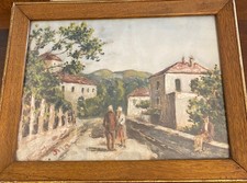 Quadro dipinto paesaggio