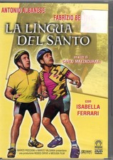 DVD - LA LINGUA DEL SANTO un