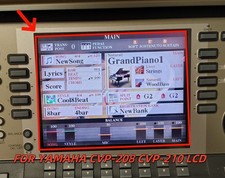 LCD per Yamaha Clavinova