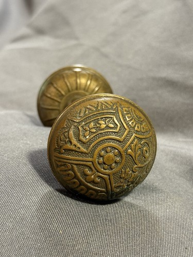 Coppia antichi pomelli - coppia,