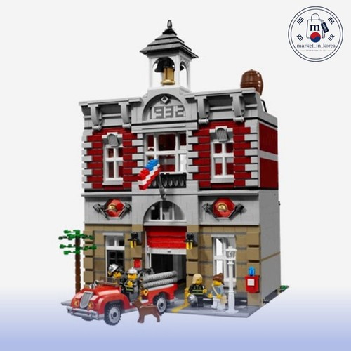 Lego 10197 vigili del fuoco - lego,