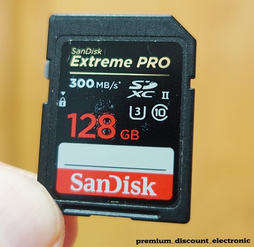 Sandisk extreme pro 128 - extreme, gb