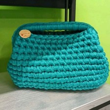 borsa uncinetto fatta a mano