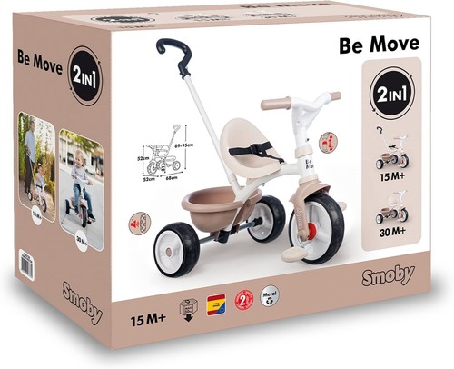 Smoby 7600740338 tricilo - tricilo, be