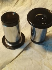 una COPPIA di oculari Haag-Streit 16x per lampada a fessura BM900. Usato