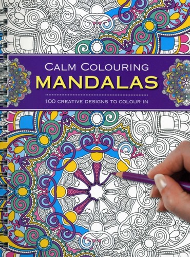 Calm colouring mandalas - calm, colouring: