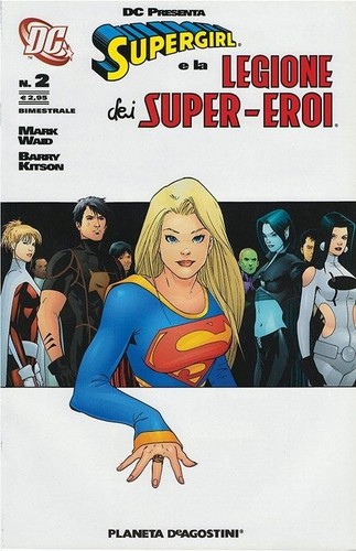 Libri supergirl legione - supergirl,