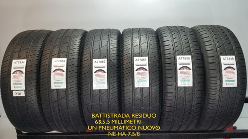 Gomme usate 235 - gomme, 235/65r16c