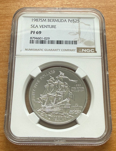 Bermuda 1987 palladium - 1987, 1