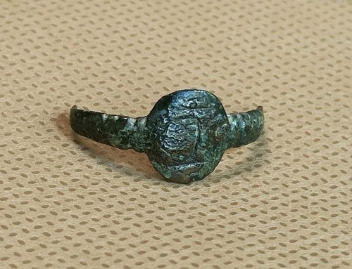 Early medieval ring - medieval,