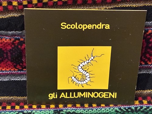 Gli alluminogeni scolopendra - gli,