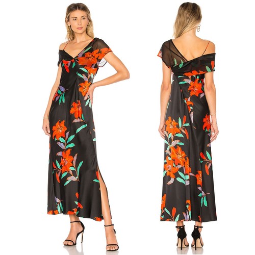 Maxi abito diane von - diane,