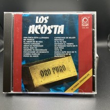 Oro Puro by Los Acosta (CD