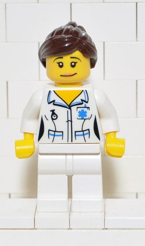 Lego col011 infermiera - col011,