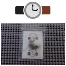 Nuovo TAG Heuer AquaRacer 18 mm collegamento/perno/tubo - aletta spazzolata centrale ed esterna