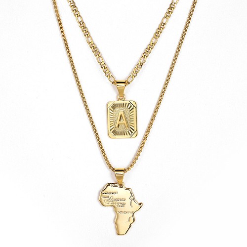 Collana uomo africa - uomo,