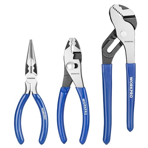 Workpro 3pzs set - set, 6"