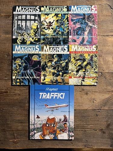 Magnus sconosciuto lotto - sconosciuto,