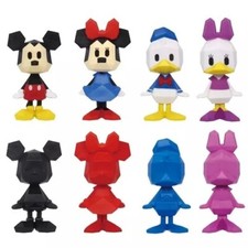 Personaggio Disney Topolino e Amici Capsule Giocattolo 8 Tipi Comp Set Gacha ...