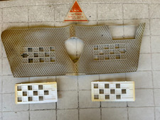 Mascherina invernale copri radiatore in gomma epoca Lancia Fulvia Coupe Gev 2382