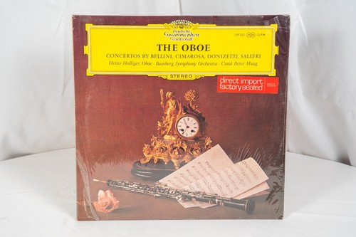 The oboe concertos - oboe, by