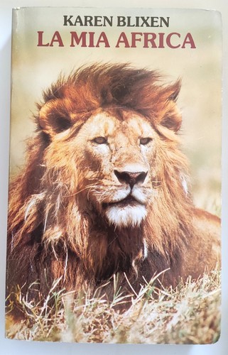 Libro mia africa karen - libro,