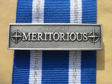 Agrafe MERITORIOUS en métal