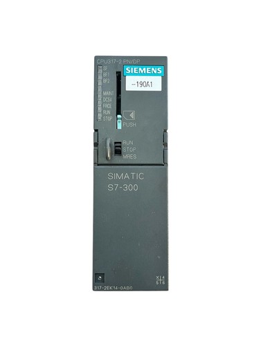 Modulo cpu siemens simatic - modulo,