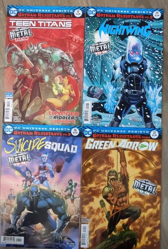 Dark nights metal - dark, gotham