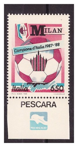 1988 milan azzurro - milan,