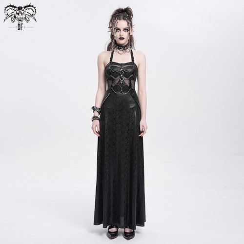 Maxi abito donna - , nero