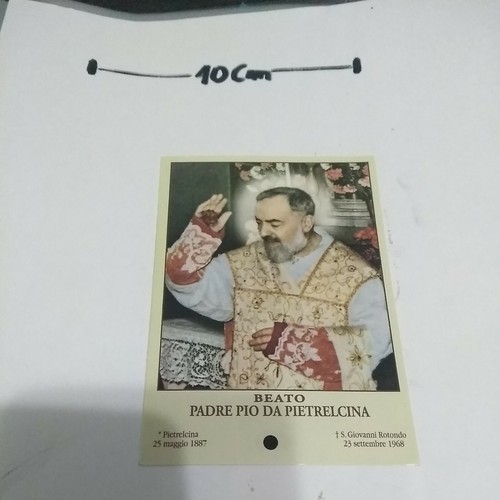 Santino padre pio prima - -,