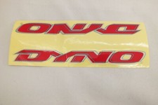 Adesivo telaio Dyno vintage